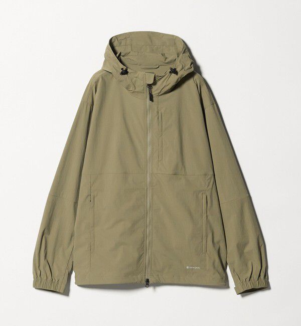 UNITED ARROWS green label relaxing「＜snow peak＞ユーティリティ パーカー ナイロンジャケット」|アウトドア|BEIGE