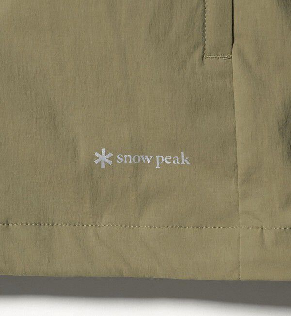 UNITED ARROWS green label relaxing「＜snow peak＞ユーティリティ パーカー ナイロンジャケット」|アウトドア|