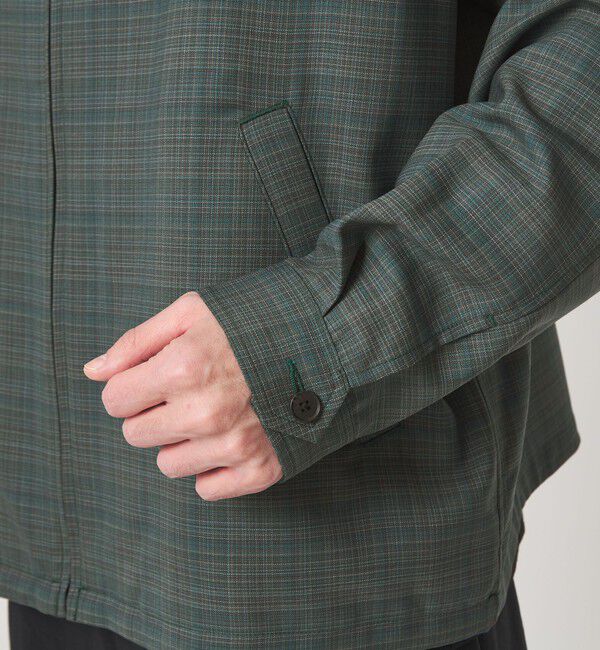 UNITED ARROWS green label relaxing「TW マイクロチェック ブルゾン」|その他|
