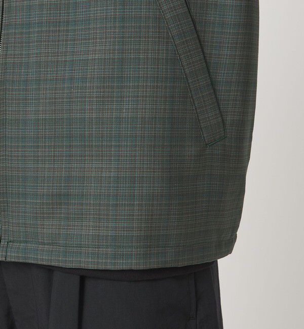 UNITED ARROWS green label relaxing「TW マイクロチェック ブルゾン」|その他|