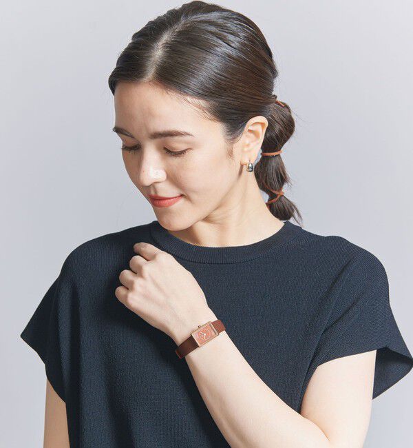 BEAUTY&YOUTH UNITED ARROWS「【別注】＜MAVEN WATCHES＞スクエア 18mmフェイス ウォッチ/腕時計」|クロック・置時計|