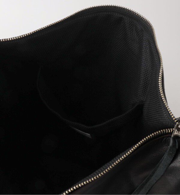 MONKEY TIME「ビンテージライク ゴート レザー ショルダー バッグ」|その他|