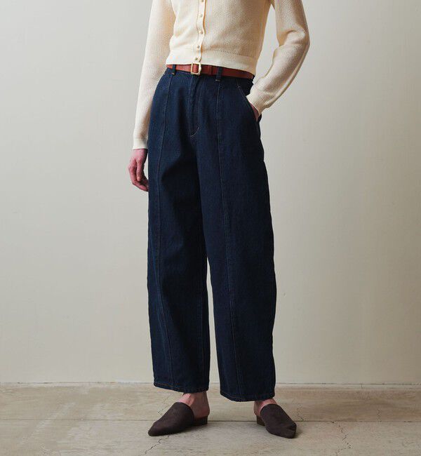 STEVEN ALAN「＜Steven Alan＞13OZ デニム タルパンツ」|デニム|