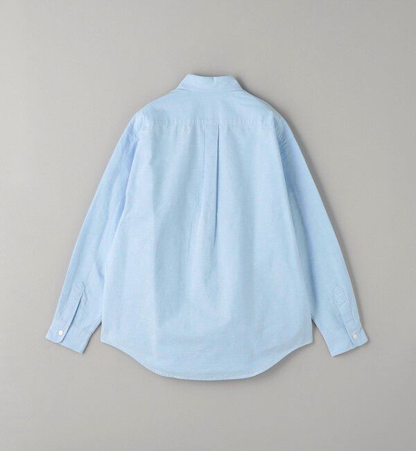 California General Store「＜CGS.＞オーガニック コットン オックスフォード ボタンダウン シャツ」|シャツ・ブラウス|