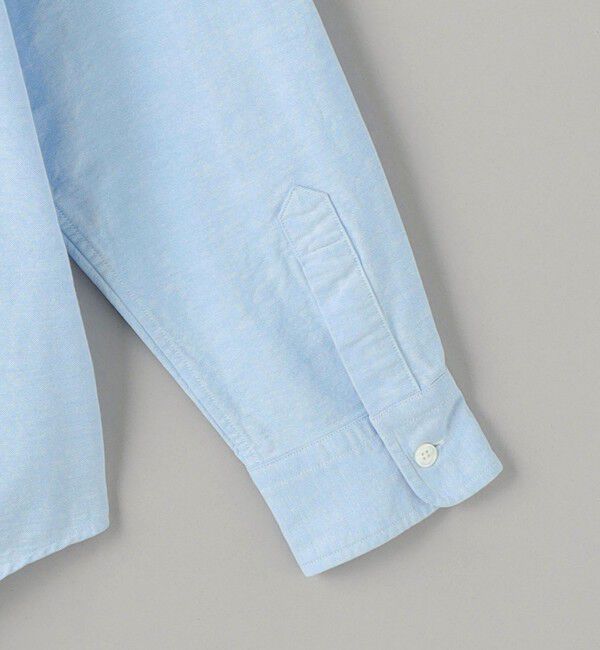 California General Store「＜CGS.＞オーガニック コットン オックスフォード ボタンダウン シャツ」|シャツ・ブラウス|