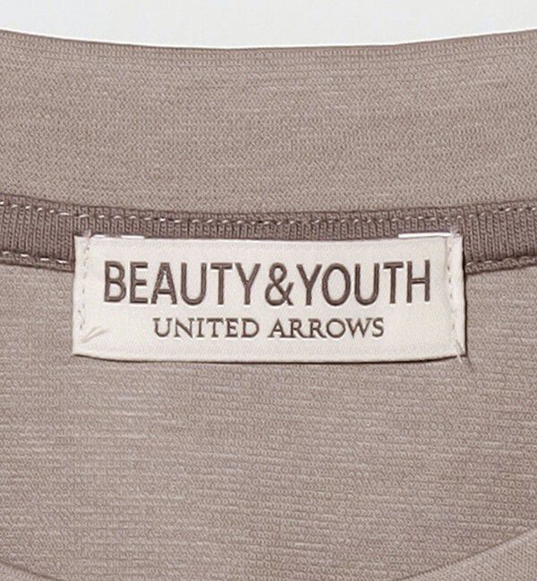 BEAUTY&YOUTH UNITED ARROWS「SRJA フォルム 1ポケット クルーネック ショートスリーブ Tシャツ」|Tシャツ・カットソー|