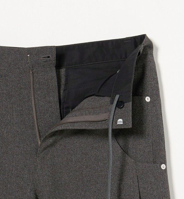 ATTISESSION「＜ATTISESSION＞ウエストストリング ワイドパンツ」|その他|