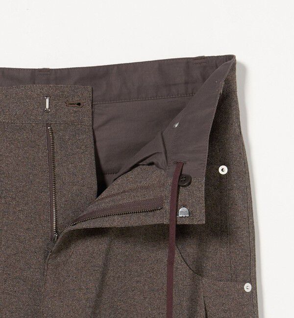 ATTISESSION「＜ATTISESSION＞ウエストストリング ワイドパンツ」|その他|