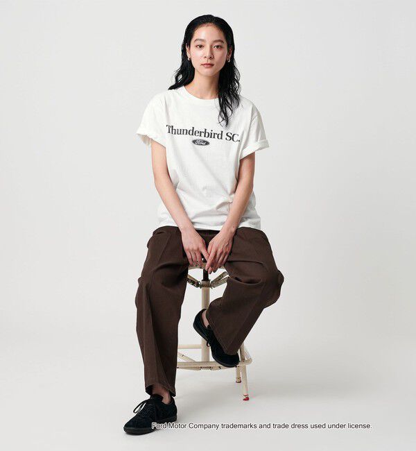BEAUTY&YOUTH UNITED ARROWS「【別注】＜GOOD ROCK SPEED＞FORD Thunderbird Tシャツ」|Tシャツ・カットソー|