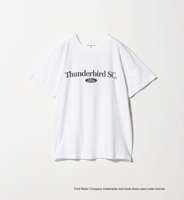 BEAUTY&YOUTH UNITED ARROWS「【別注】＜GOOD ROCK SPEED＞FORD Thunderbird Tシャツ」|Tシャツ・カットソー|