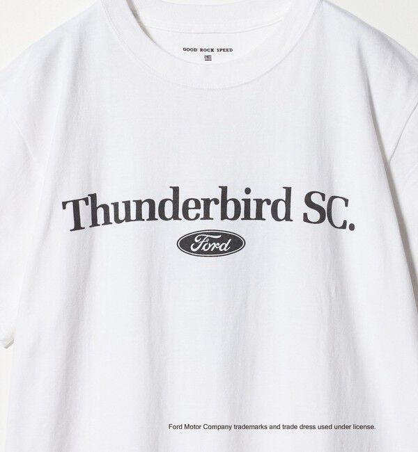BEAUTY&YOUTH UNITED ARROWS「【別注】＜GOOD ROCK SPEED＞FORD Thunderbird Tシャツ」|Tシャツ・カットソー|