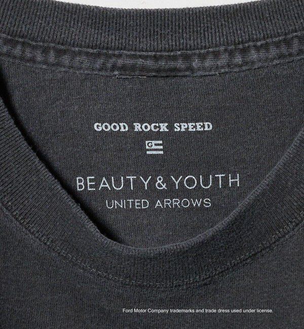 BEAUTY&YOUTH UNITED ARROWS「【別注】＜GOOD ROCK SPEED＞FORD Thunderbird Tシャツ」|Tシャツ・カットソー|
