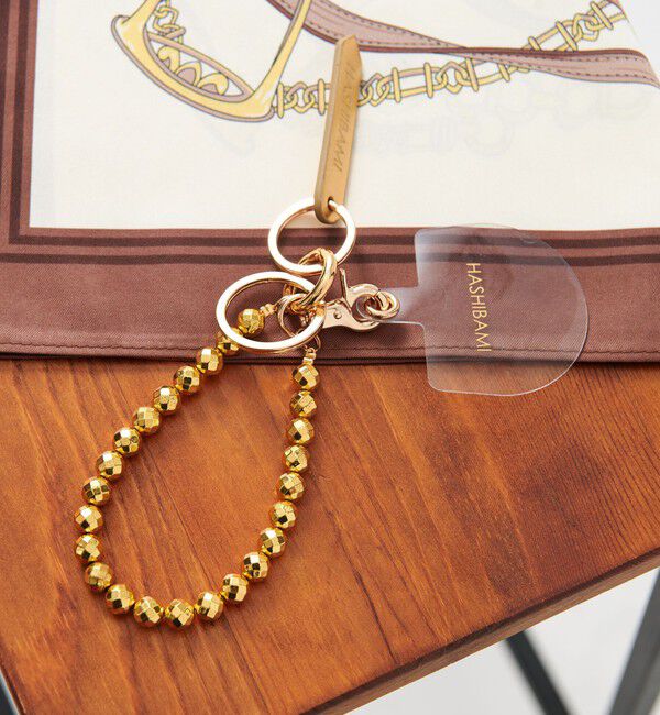 BEAUTY&YOUTH UNITED ARROWS「【別注】＜Hashibami＞カットボール ストラップ」|その他|GOLD