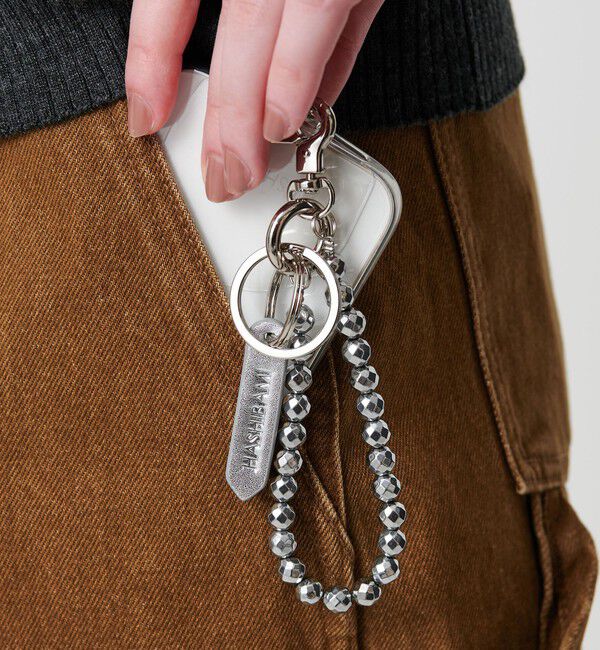 BEAUTY&YOUTH UNITED ARROWS「【別注】＜Hashibami＞カットボール ストラップ」|その他|SILVER