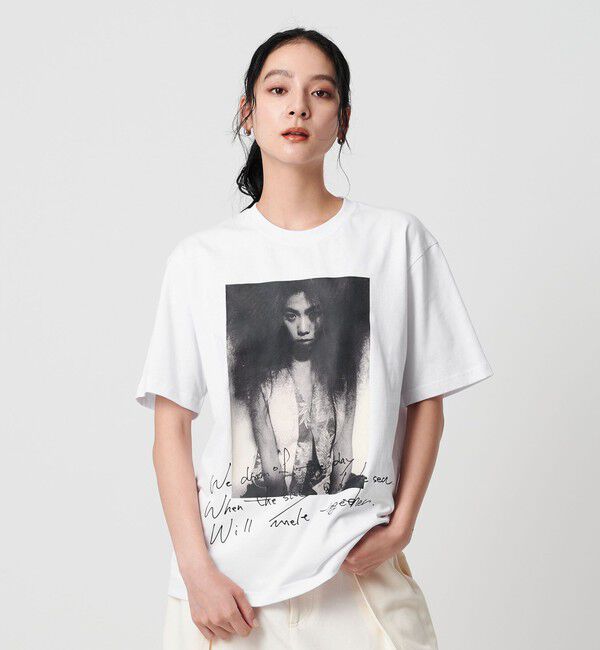 BEAUTY&YOUTH UNITED ARROWS「【別注】＜UA&times;BEAUTY＆YOUTH＞1995 フォトプリントTシャツ」|Tシャツ・カットソー|WHITE