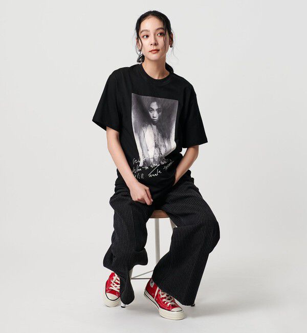 BEAUTY&YOUTH UNITED ARROWS「【別注】＜UA&times;BEAUTY＆YOUTH＞1995 フォトプリントTシャツ」|Tシャツ・カットソー|