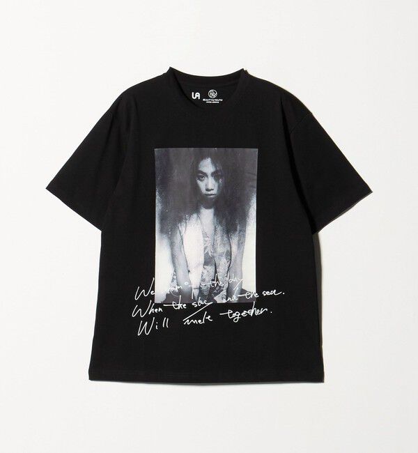 BEAUTY&YOUTH UNITED ARROWS「【別注】＜UA&times;BEAUTY＆YOUTH＞1995 フォトプリントTシャツ」|Tシャツ・カットソー|