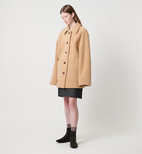 STEVEN ALAN「＜Steven Alan＞ムートン リバーシブル ブルゾン」|その他|