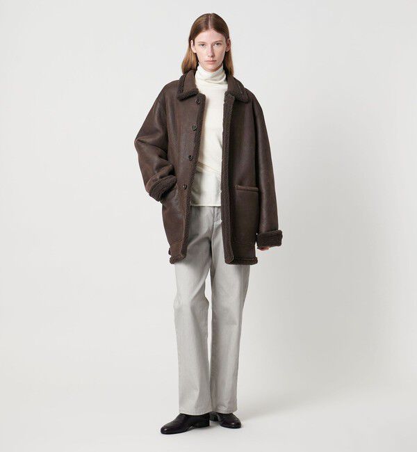 STEVEN ALAN「＜Steven Alan＞ムートン リバーシブル ブルゾン」|その他|