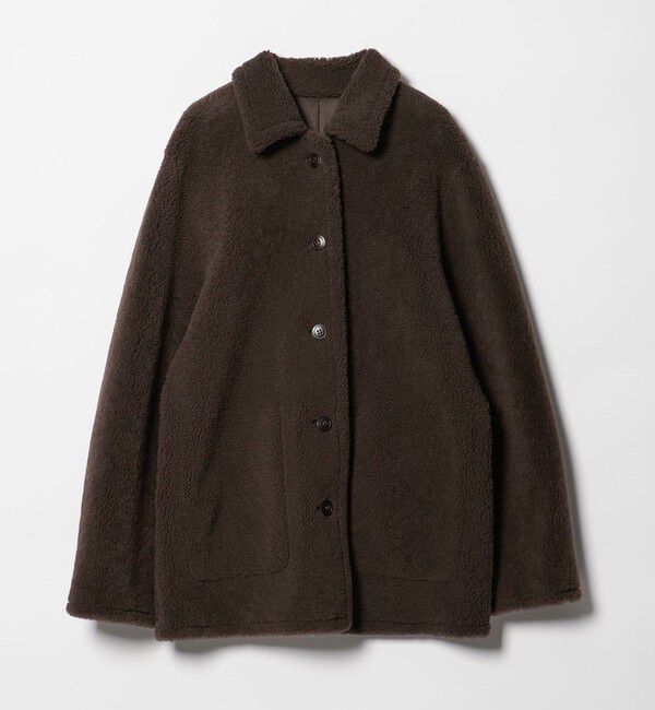 STEVEN ALAN「＜Steven Alan＞ムートン リバーシブル ブルゾン」|その他|