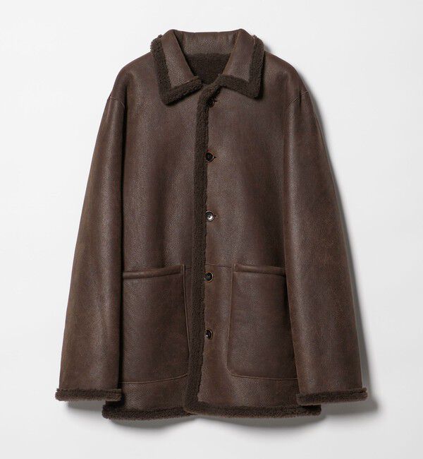 STEVEN ALAN「＜Steven Alan＞ムートン リバーシブル ブルゾン」|その他|