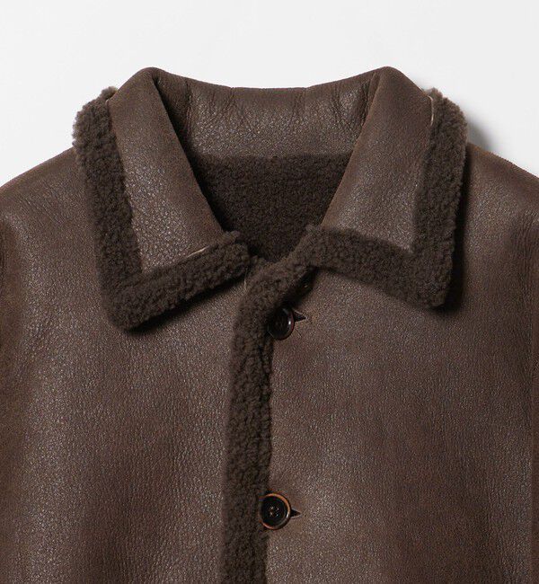 STEVEN ALAN「＜Steven Alan＞ムートン リバーシブル ブルゾン」|その他|