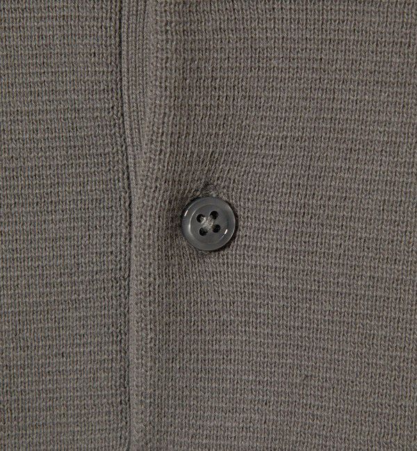 STEVEN ALAN「＜Steven Alan＞ T/C ミラノリブ ポロカラー ニット」|ニット・セーター|