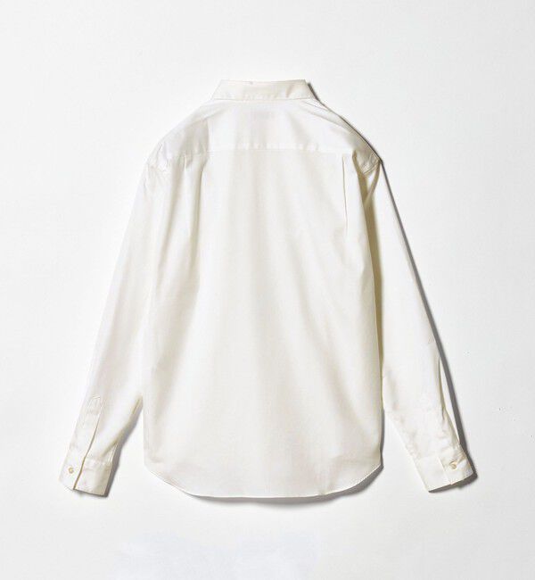 BEAUTY&YOUTH UNITED ARROWS「クリア オックスフォード レギュラー シャツ SLIM型 抗菌防臭機能付き」|シャツ・ブラウス|