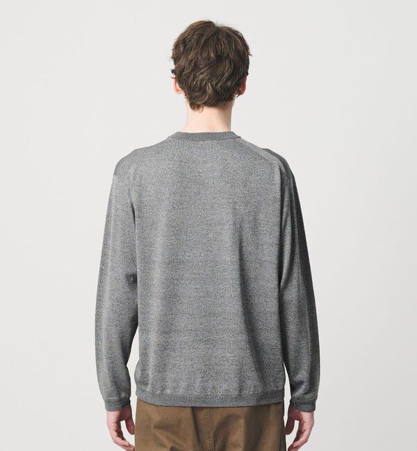 BEAUTY&YOUTH UNITED ARROWS「フュージョン カラー ロングスリーブ ニットT」|ニット・セーター|