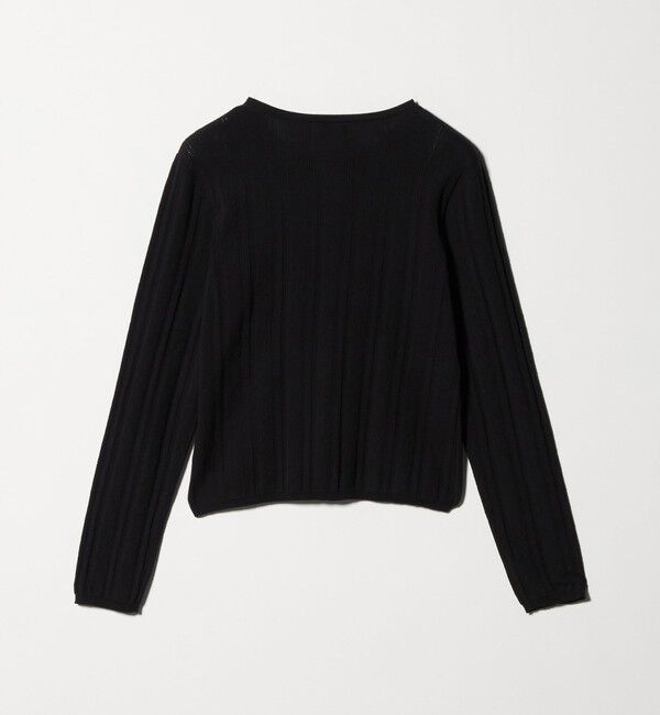 STEVEN ALAN「＜Steven Alan＞アイレット カーディガン」|カーディガン|