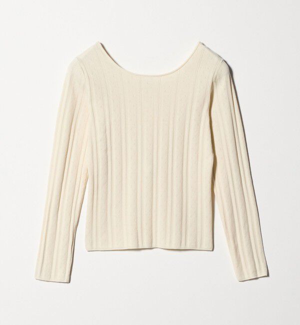 STEVEN ALAN「＜Steven Alan＞アイレット プルオーバー」|ニット・セーター|