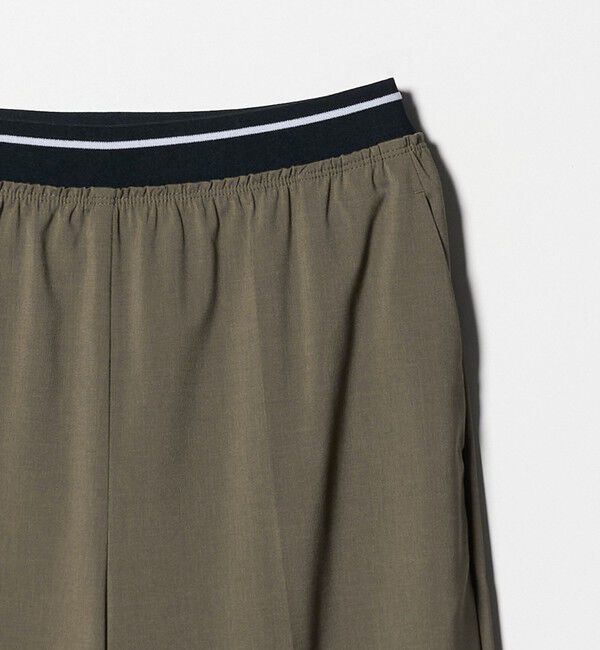 BEAUTY&YOUTH UNITED ARROWS「ラインゴム ワイドパンツ ウォッシャブル 防シワ」|その他|