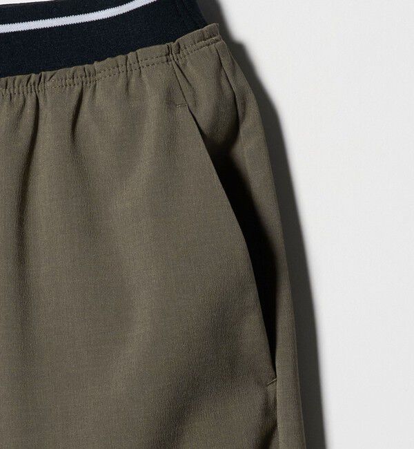 BEAUTY&YOUTH UNITED ARROWS「ラインゴム ワイドパンツ ウォッシャブル 防シワ」|その他|