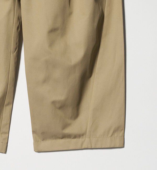 BEAUTY&YOUTH UNITED ARROWS「【WEB限定】バレルワイドチノパンツ ウォッシャブル」|チノ|