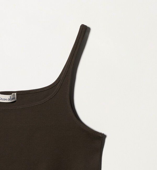 STEVEN ALAN「＜Steven Alan＞コットン フライス キャミ タンクトップ」|タンクトップ|