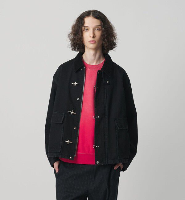 MONKEY TIME「デニム ファイヤーマン ジャケット」|その他|