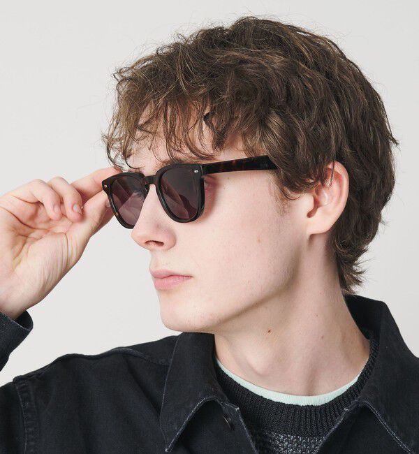 BEAUTY&YOUTH UNITED ARROWS「【別注】＜KANEKO OPTICAL（金子眼鏡）＞Modern モダン サングラス」|サングラス|