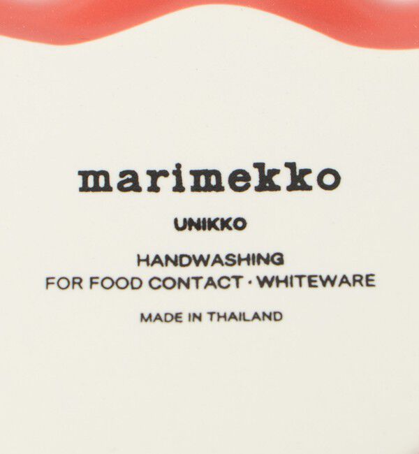 BEAUTY&YOUTH UNITED ARROWS「＜marimekko＞Unikko＆Kivet スモールプレート/4P」|食器・キッチングッズ|