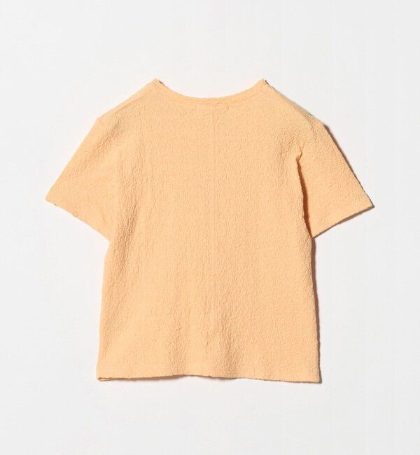 BEAUTY&YOUTH UNITED ARROWS「ジャガード コンパクト ショートスリーブTシャツ」|Tシャツ・カットソー|