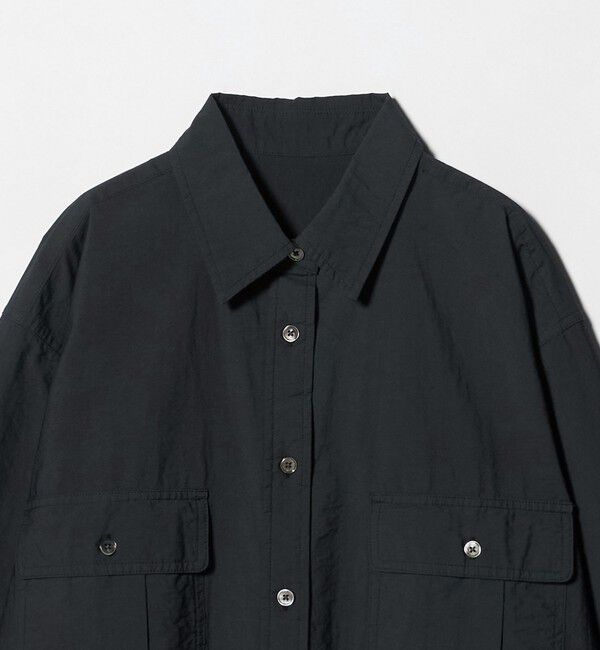 BEAUTY&YOUTH UNITED ARROWS「コットン ナイロン ワークシャツ」|シャツ・ブラウス|