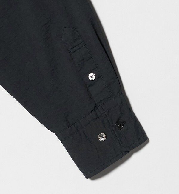 BEAUTY&YOUTH UNITED ARROWS「コットン ナイロン ワークシャツ」|シャツ・ブラウス|