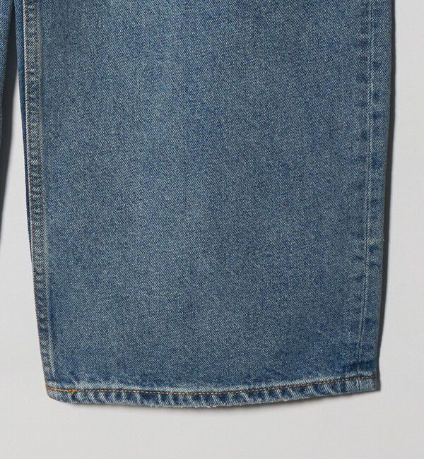 BEAUTY&YOUTH UNITED ARROWS「ワイド ルーズ デニムパンツ」|デニム|