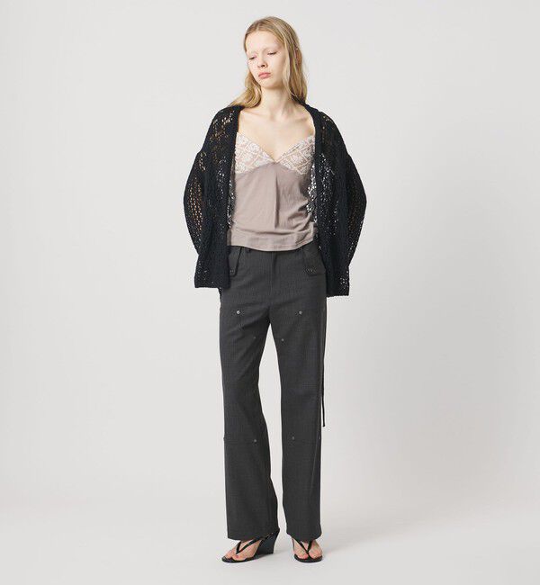 ATTISESSION「＜ATTISESSION＞チェック ワーク パンツ 」|その他|