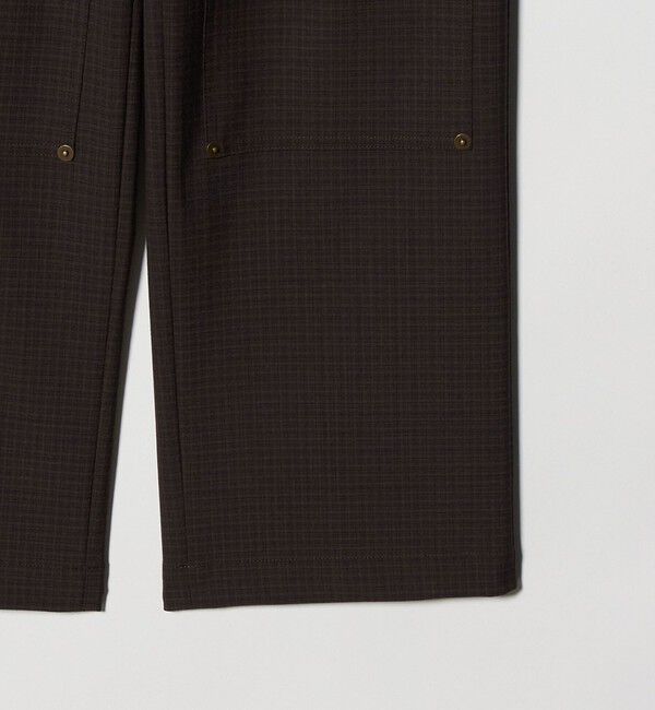 ATTISESSION「＜ATTISESSION＞チェック ワーク パンツ 」|その他|