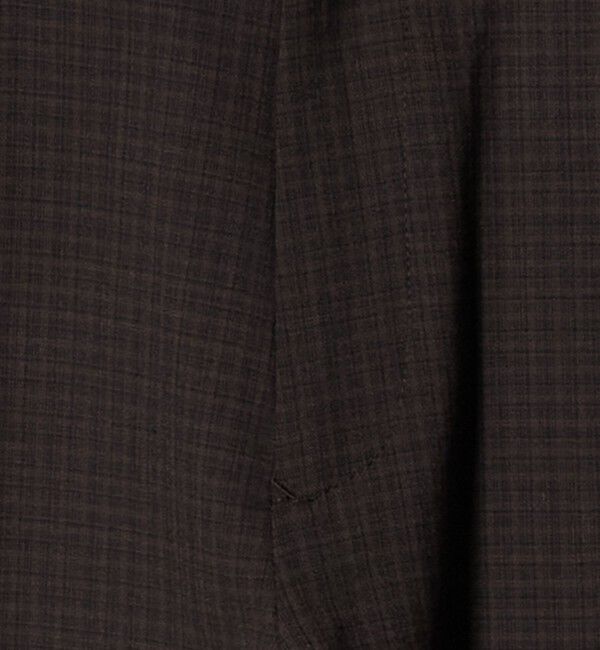 ATTISESSION「＜ATTISESSION＞チェック ワーク パンツ 」|その他|