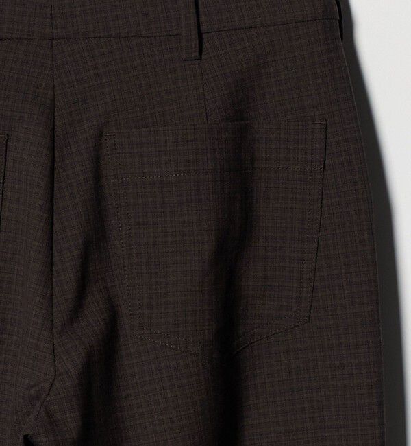 ATTISESSION「＜ATTISESSION＞チェック ワーク パンツ 」|その他|