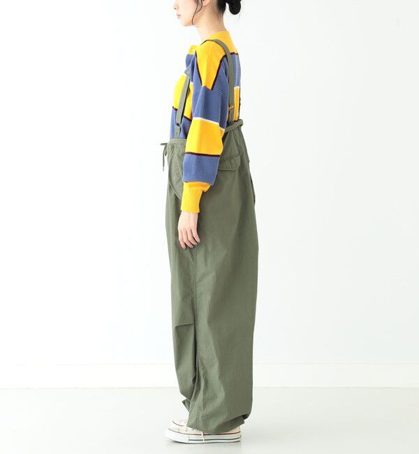 BEAMSBOY「BEAMS BOY / US ARMY オーバー パンツ」|オールインワン|