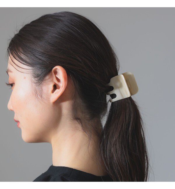 Demi-Luxe BEAMS 「スモール ヘアクリップ」|その他|象牙