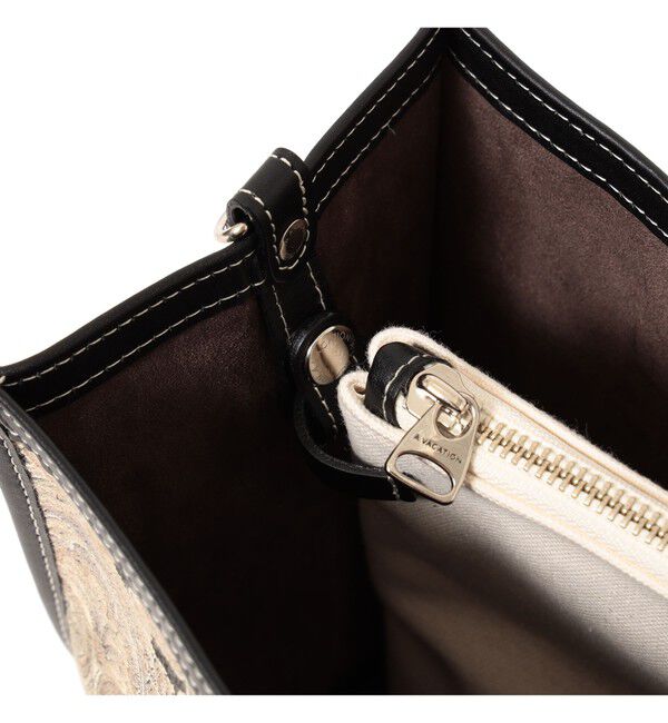 Demi-Luxe BEAMS 「A VACATION / BREAD M ONYX トートバッグ」|トートバッグ|