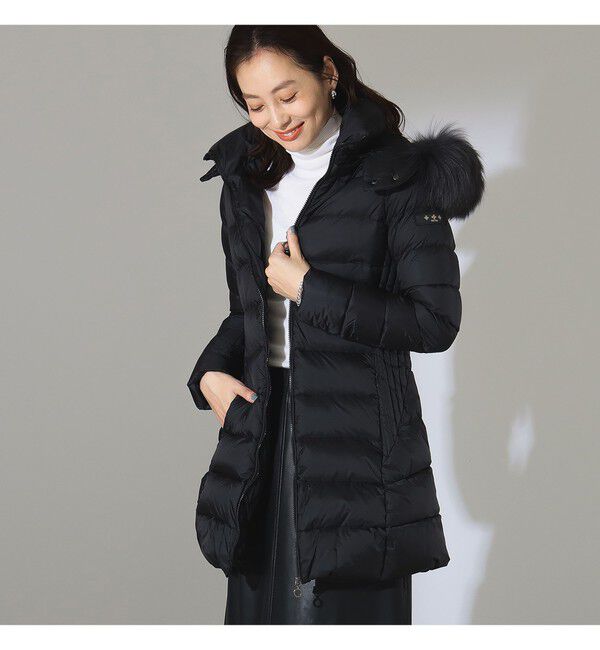 Demi-Luxe BEAMS 「TATRAS / SARMA ビリー ファー ダウンコート」|ダウン|